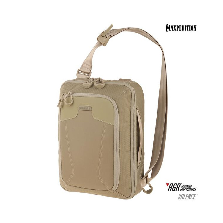 Taška přes rameno Valence™, 10 L, Maxpedition - Taška přes rameno Maxpedition AGR™ VALENCE