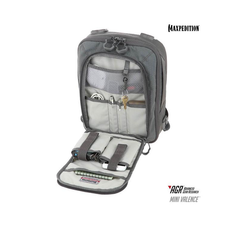 Taška přes rameno Mini Valence™, 7 L, Maxpedition - Taška přes rameno Maxpedition AGR™ Mini Valence™ Tech Sling Pack 7L
