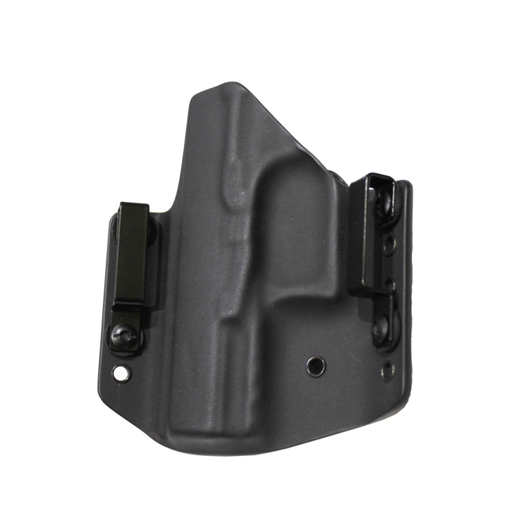 Kydex pouzdro pro Walther PPQ M2 4″, pravé, poloviční sweatguard, černé, RH Holsters