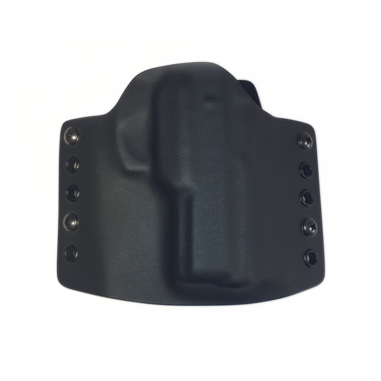 Kydex pouzdro pro Walther CCP, pravé, bez sweatguardu, černé, SpeedLoops 45 mm, RH Holsters