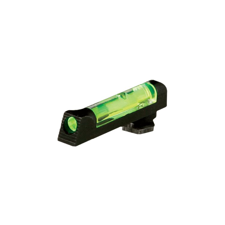 Světlovodná muška HiViz, zelená, pro Walther P99/PPQ/PPX/PPS/CCP