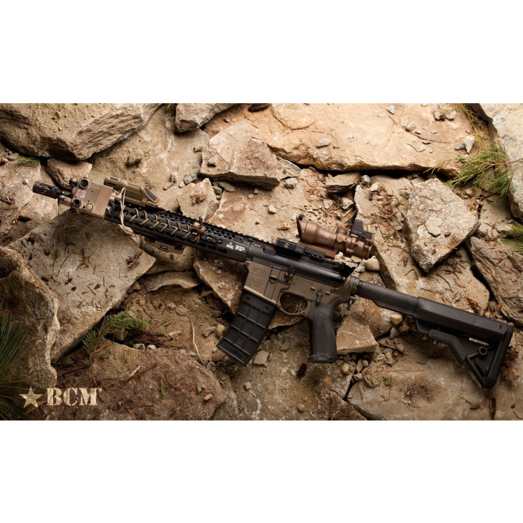 Pistolová rukojeť BCM Gunfighter grip AR-15, Mod 3, černý