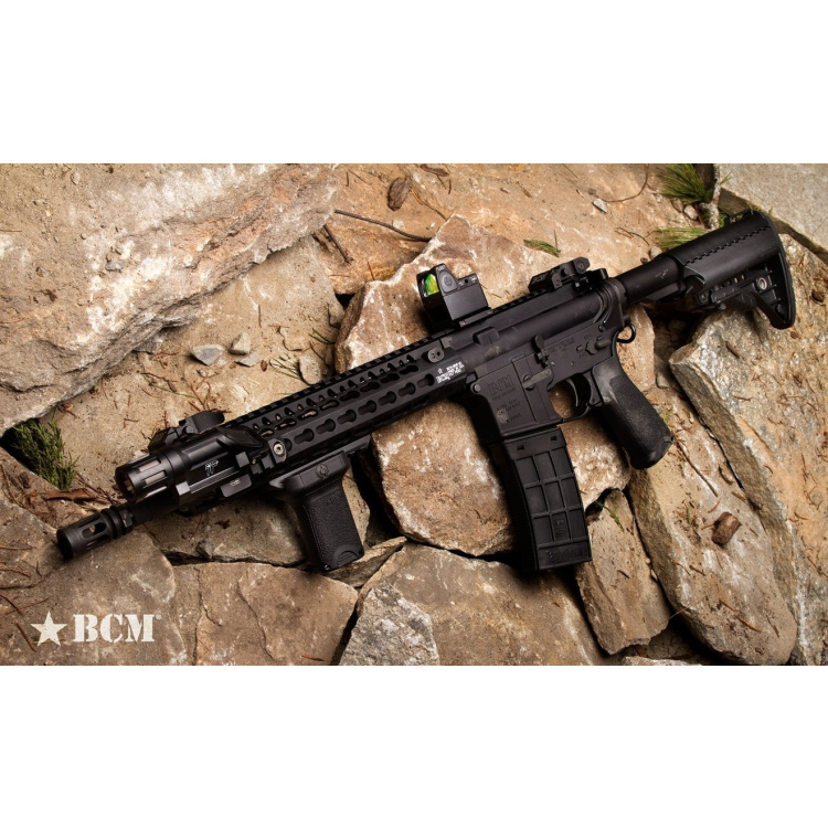 Pistolová rukojeť BCM Gunfighter grip AR-15, Mod 3, černý