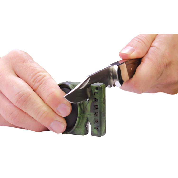 Kapesní brousek Quick Fix Camo, Lansky