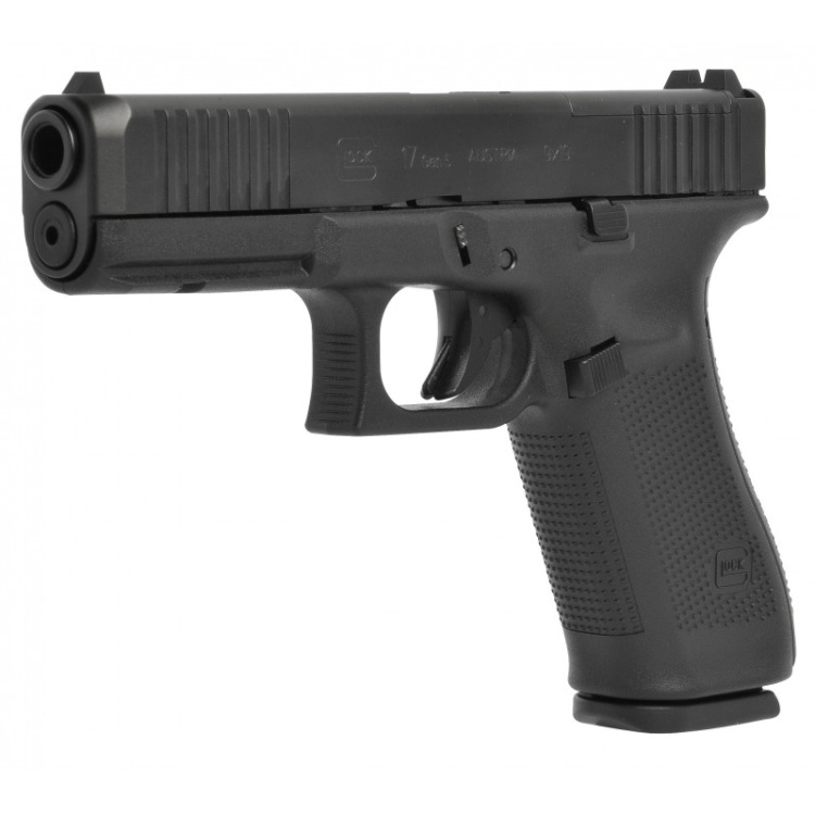 Pistole Glock 17, 9 mm Luger - GEN5, Černá, MOS FS