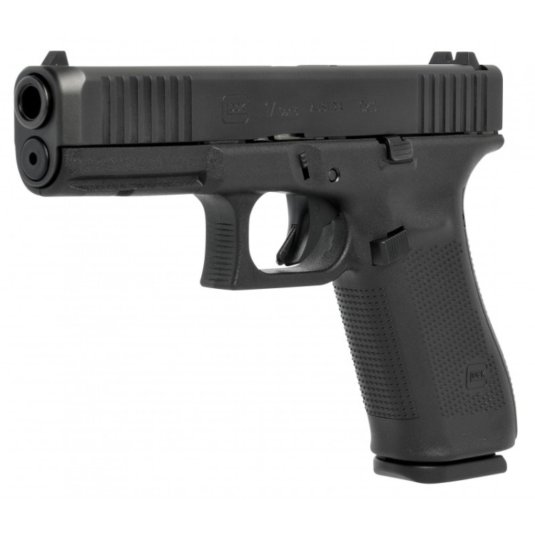 Pistole Glock 17, 9 mm Luger - GEN5, Černá, FS