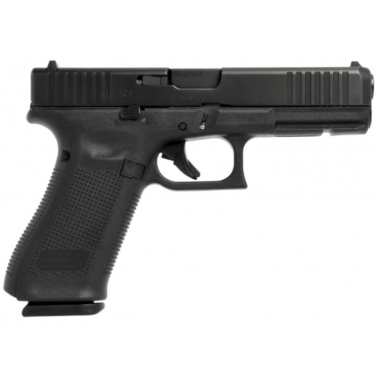 Pistole Glock 17, 9 mm Luger - GEN5, Černá, FS
