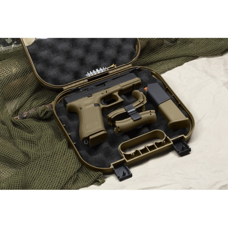 Pistole Glock 17, 9 mm Luger - GEN5, Coyote, FS