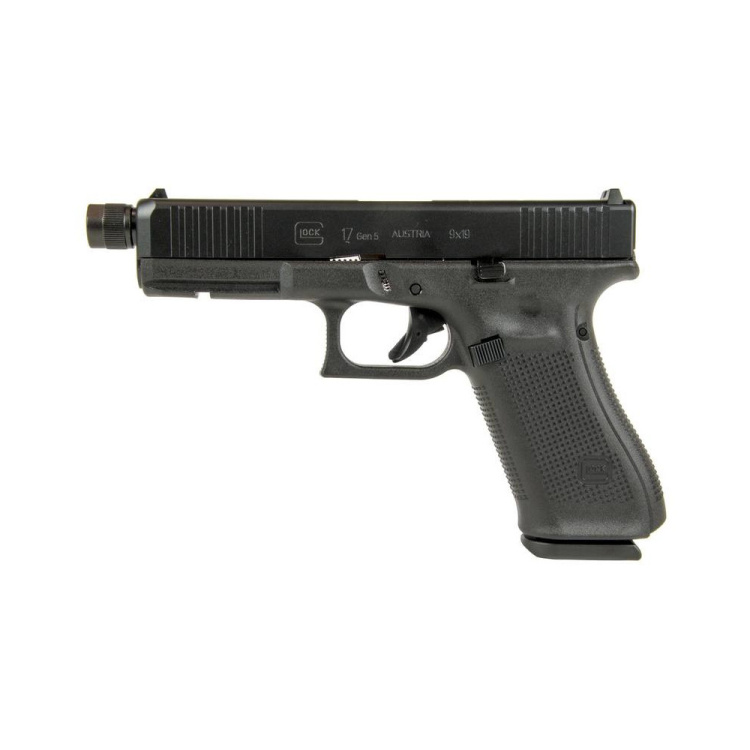Pistole Glock 17, 9 mm Luger