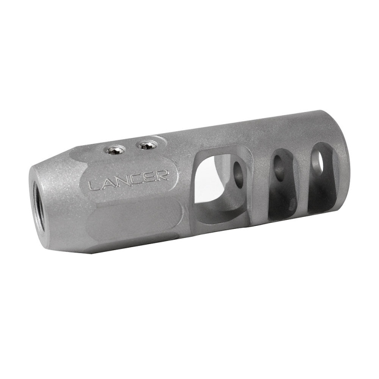 Puškový kompenzátor Nitrous, Lancer, ráže .223, závit 1/2″x28 UNEF