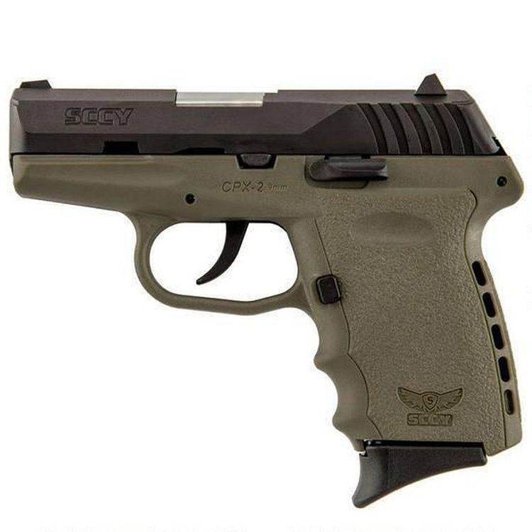 Pistole SCCY CPX-2, 9 mm Luger