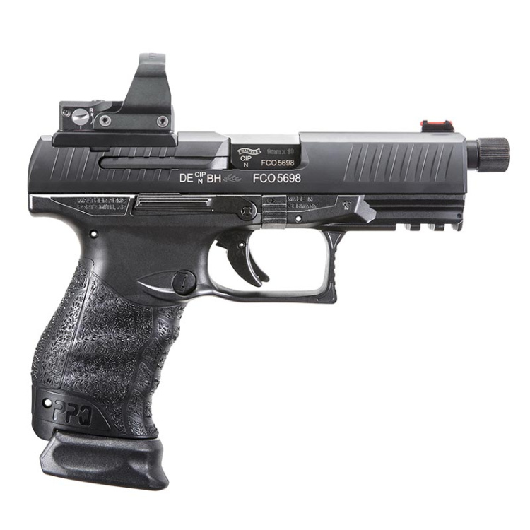 Pistole Walther PPQ M2 Q4 TAC, 9 mm Luger