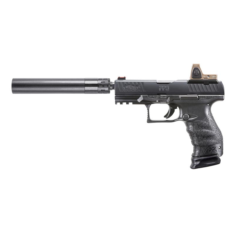Pistole Walther PPQ M2 Q4 TAC, 9 mm Luger