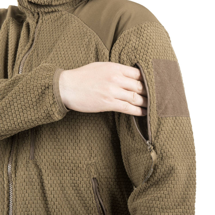 Fleecová mikina Alpha Hoodie, Helikon