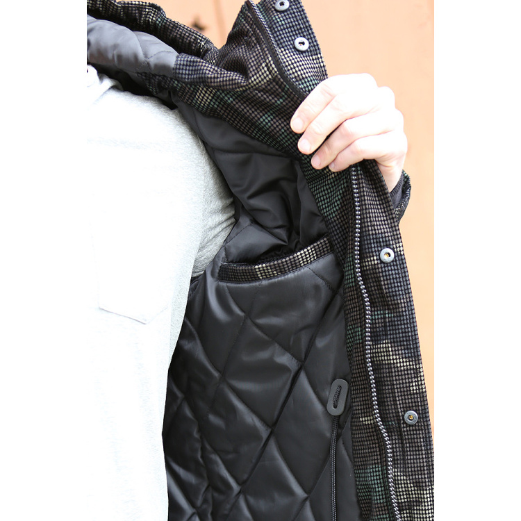Pánská bunda Grid-Camo Parka, Brandit