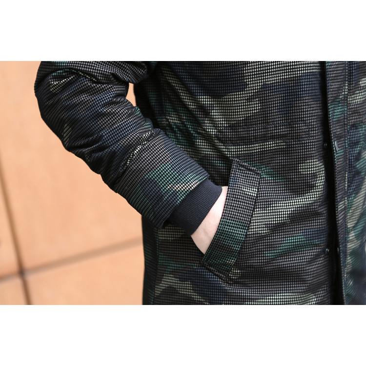 Pánská bunda Grid-Camo Parka, Brandit