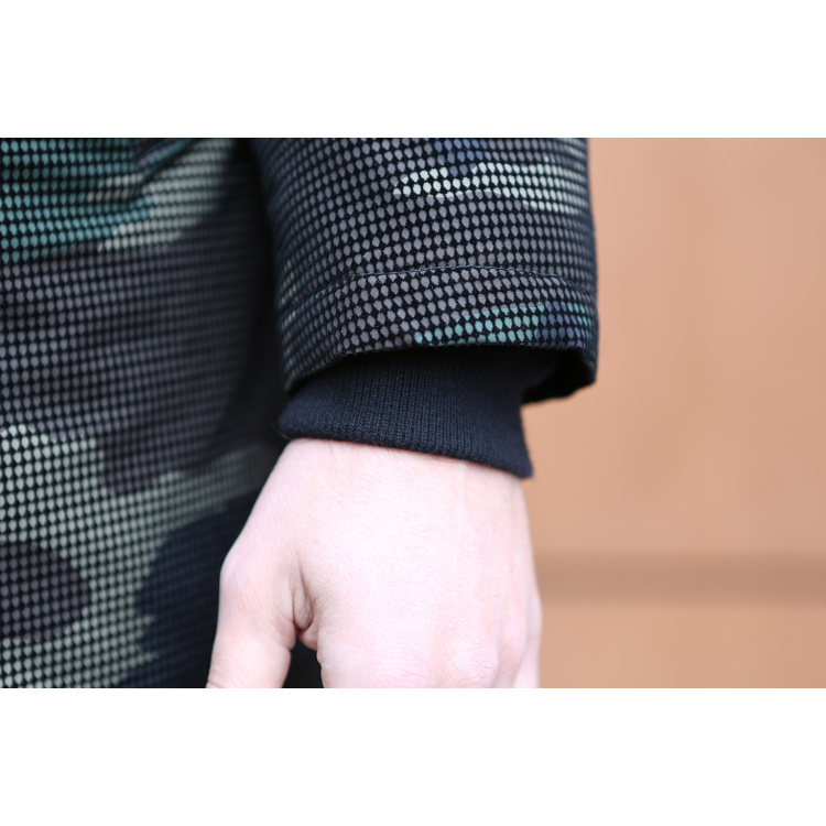 Pánská bunda Grid-Camo Parka, Brandit