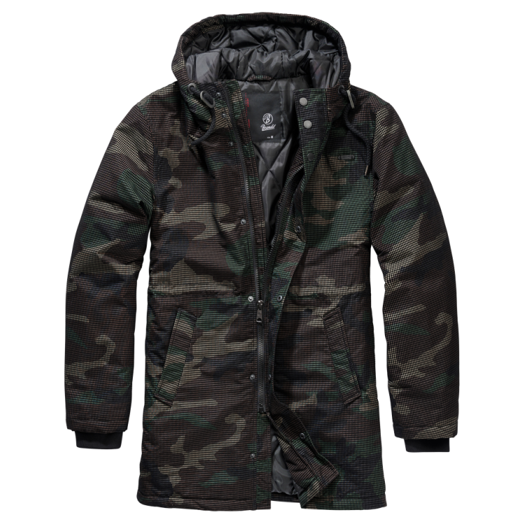 Pánská bunda Grid-Camo Parka, Brandit