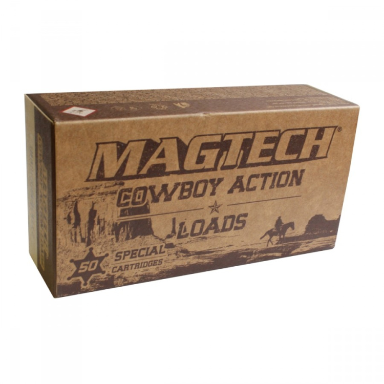 Revolverové náboje 45 Colt LFN Cowboy, 250 gr, 50 ks, Magtech