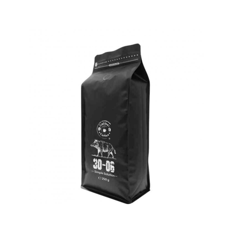 Pražená zrnková káva Caliber Coffee®, 30-06 - Divočák, 250 g
