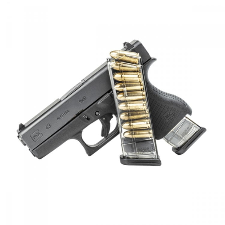 Zásobník Elite Tactical Systems pro Glock 43