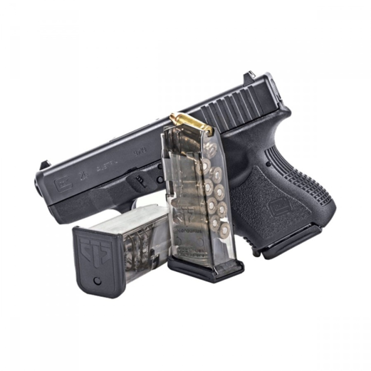 Zásobník ETS pro Glock 26, 9 mm, 10Nb