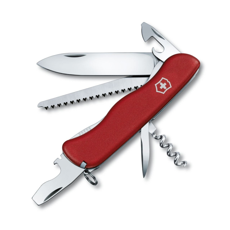Švýcarský nůž Victorinox Forester red