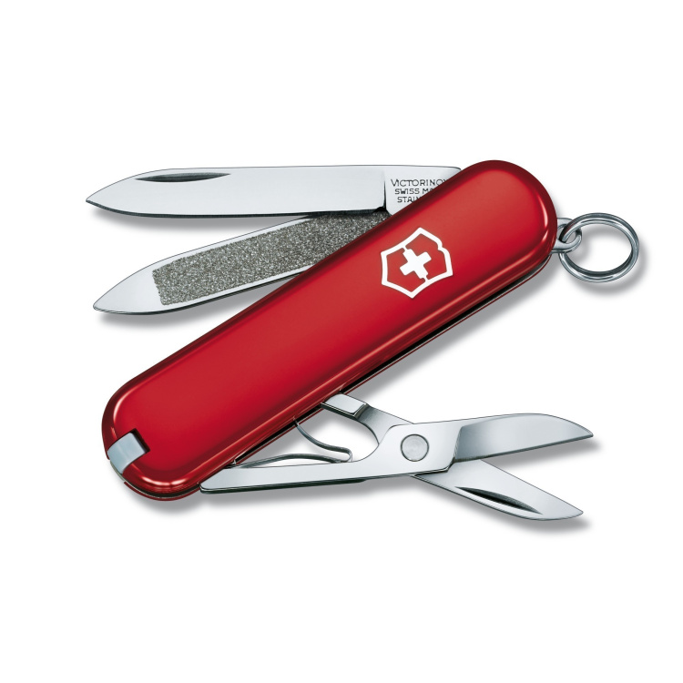 Švýcarský nůž Victorinox Classic, červený