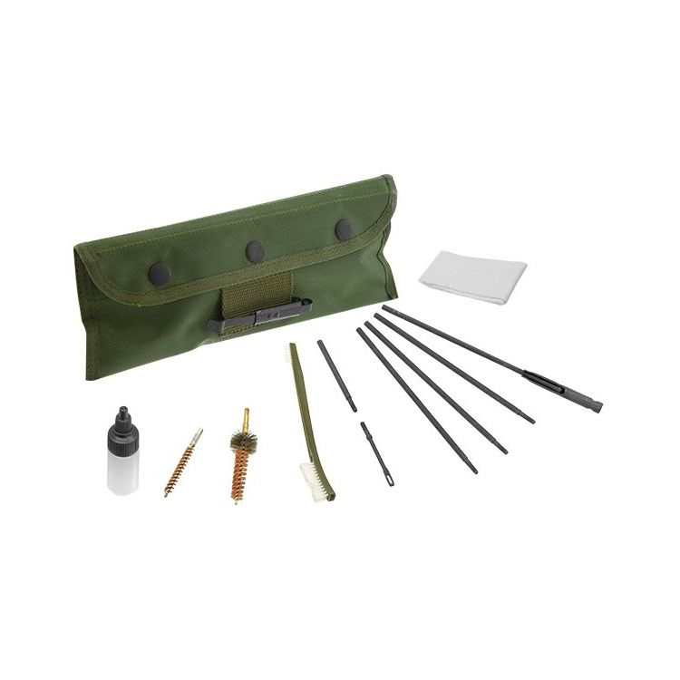 Čistící sada UTG Model 4/AR15, s pouzdrem