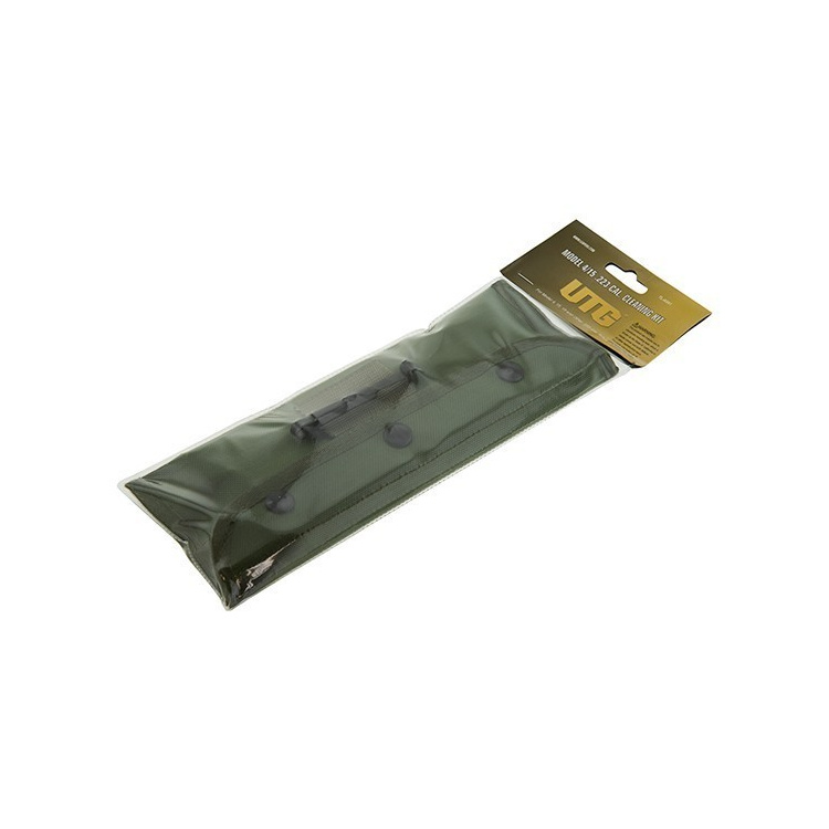 Čistící sada UTG Model 4/AR15, s pouzdrem