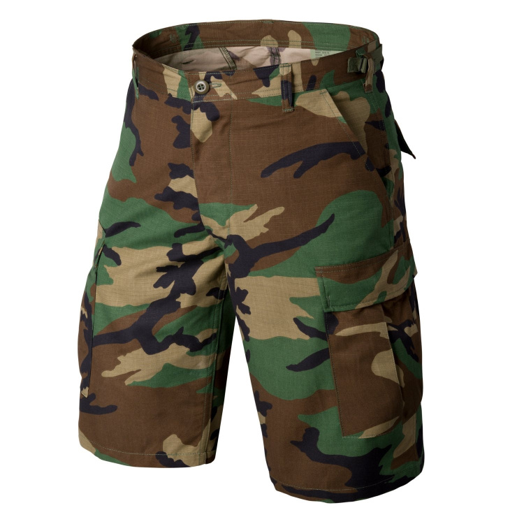 Kraťasy BDU PolyCotton Rip-Stop, Helikon