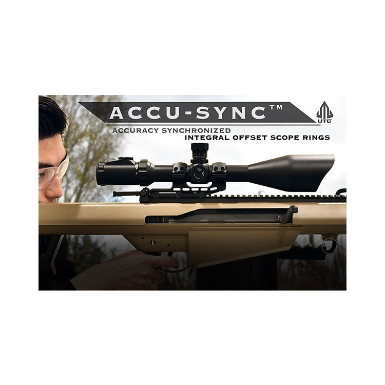 Montáž UTG ACCU-SYNC na puškohled 30 mm, předsunutá 34 mm