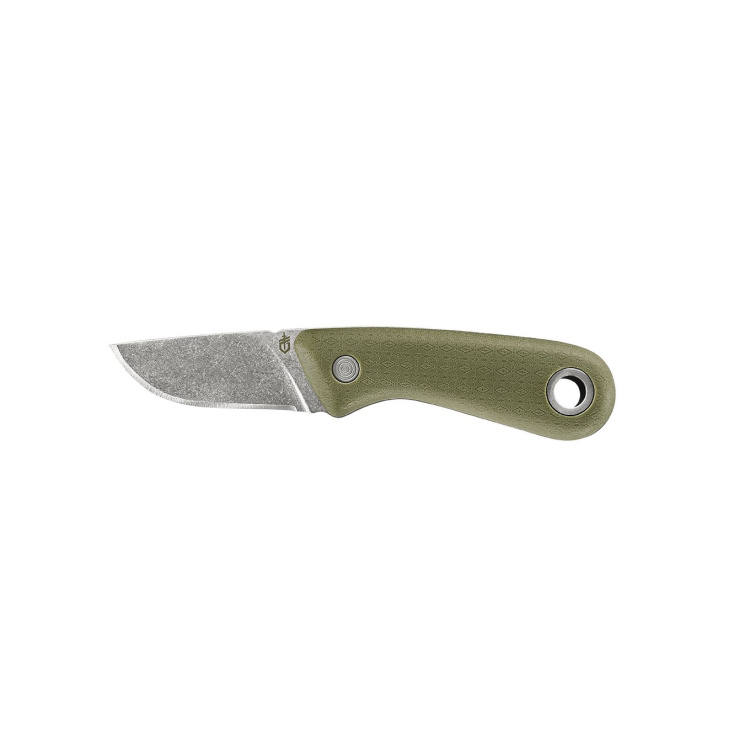 Nůž Gerber Vertebrae Compact, hladké ostří, zelený - Nůž Gerber Vertebrae Compact, hladké ostří, zelený