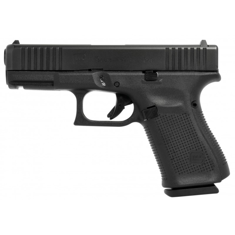 Pistole Glock 19, 9 mm Luger - Glock Gen 5 Černá FS