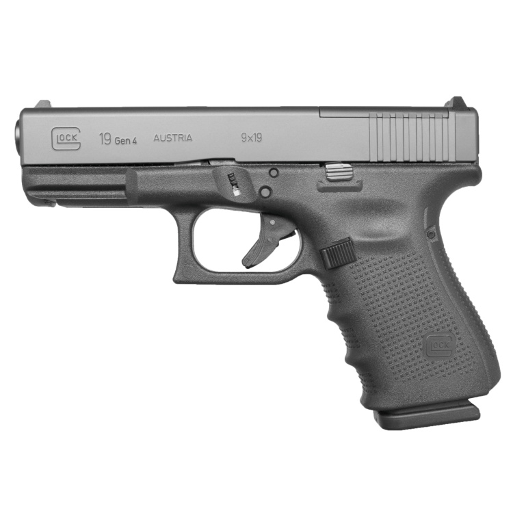 Pistole Glock 19, 9 mm Luger