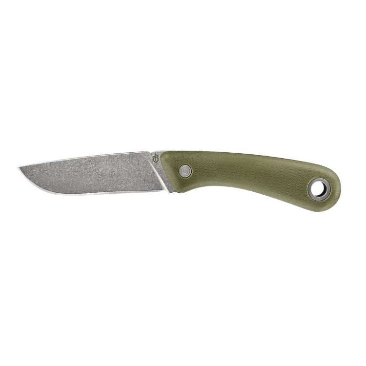 Nůž Gerber Spine Compact, hladké ostří, zelený - Nůž Gerber Spine Compact, hladké ostří, zelený