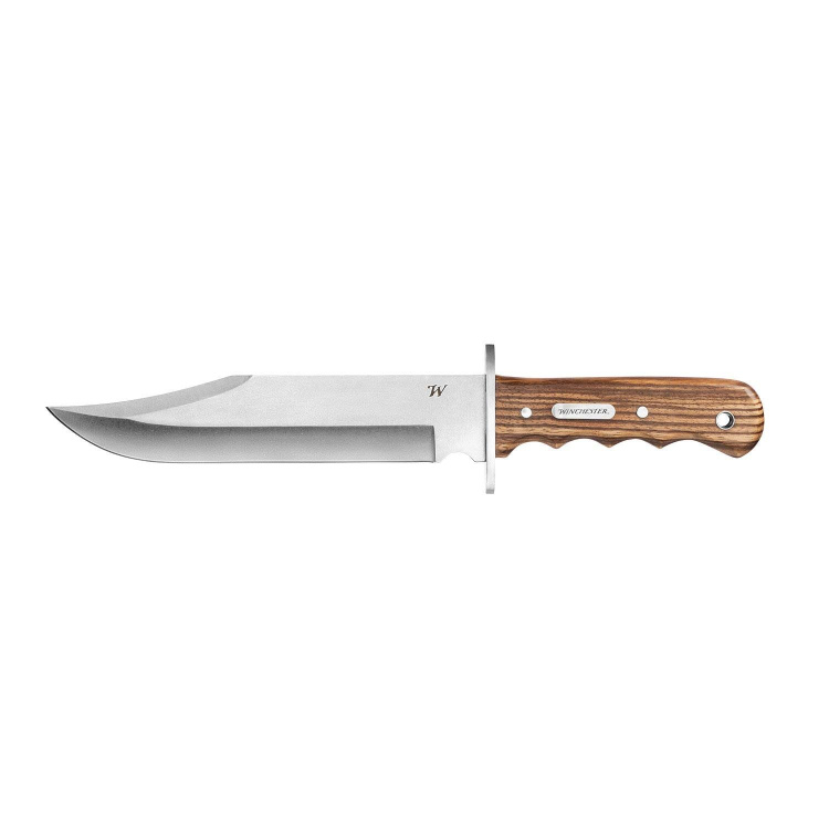 Nůž Winchester Double Barrel Bowie s látkovým pouzdrem - Nůž Winchester Double Barrel Bowie s látkovým pouzdrem