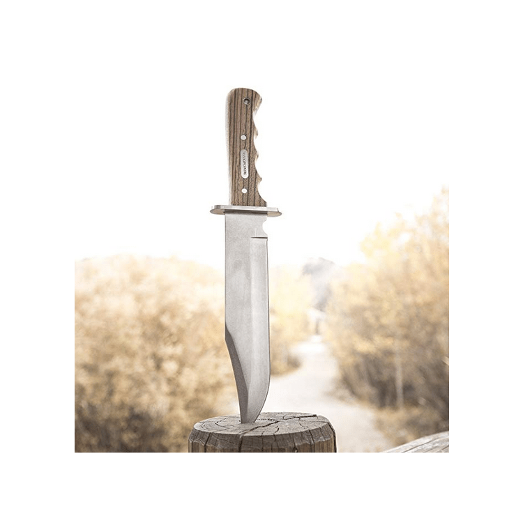 Nůž Winchester Double Barrel Bowie s látkovým pouzdrem - Nůž Winchester Double Barrel Bowie s látkovým pouzdrem