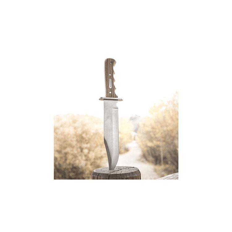 Nůž Winchester Double Barrel Bowie, pouzdro, blistr