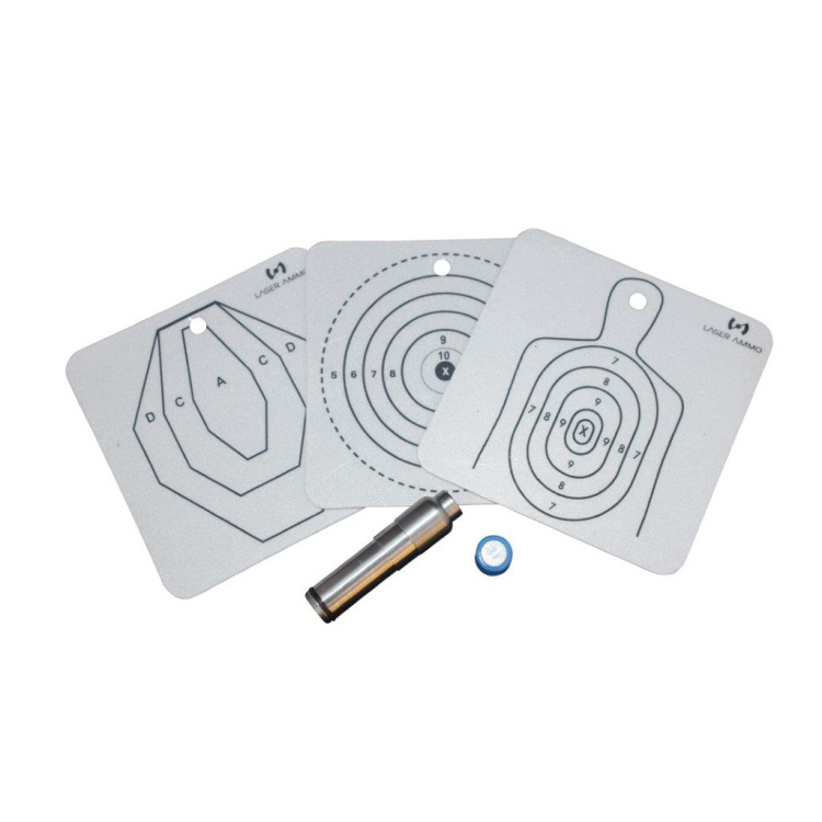 Laserový náboj SureStrike 9 mm Luger, Laser Ammo