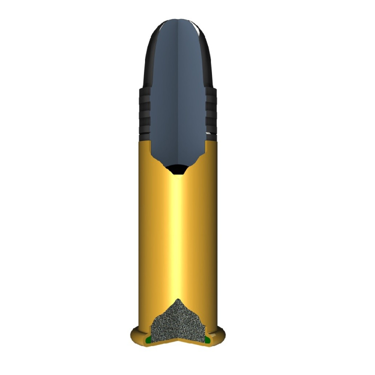 Malorážkové náboje 22 LR M22, 40 gr, 400 ks, Winchester