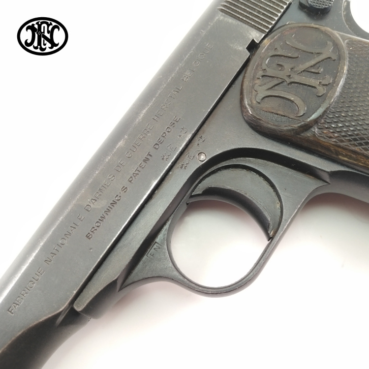 Pistole FN 1910/22, 7,65 Browning, použitá
