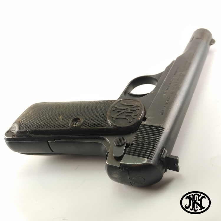 Pistole FN 1910/22, 7,65 Browning, použitá