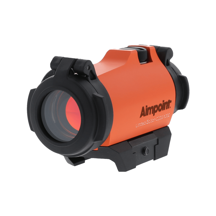 Kolimátor Aimpoint Micro H2 orange, 2MOA- Limitovaná edice