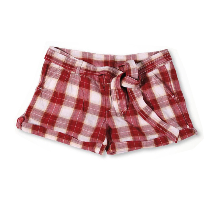 Dámské kraťasy Surplus Hot Pants, červené - Dámské kraťasy Surplus Hot Pants, červené