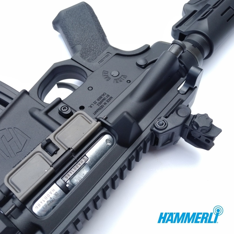 Samonabíjecí malorážka Hämmerli TAC R1 INT, 22 LR