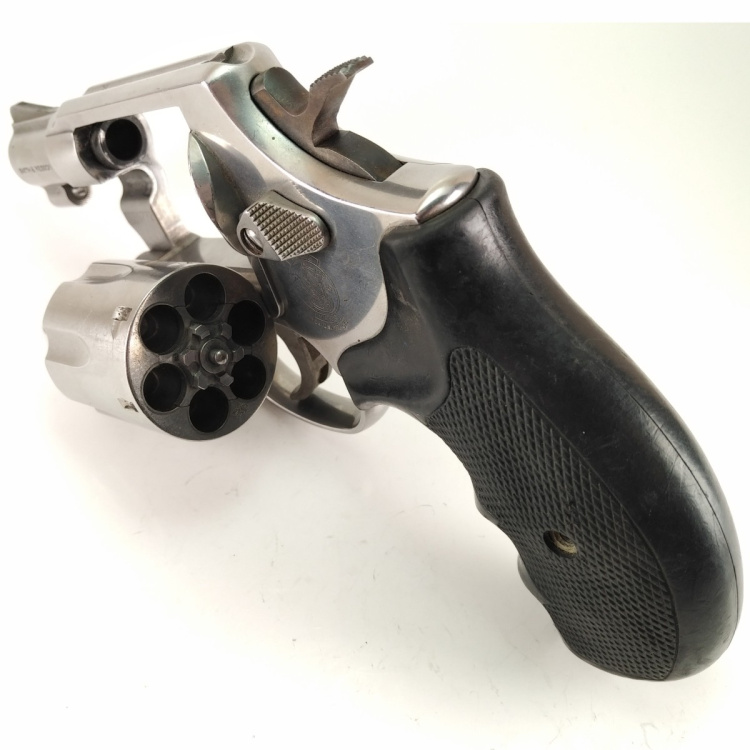 Revolver Smith&amp;Wesson Model 64, 38 Speciál, nerez/stříbrná, použitý
