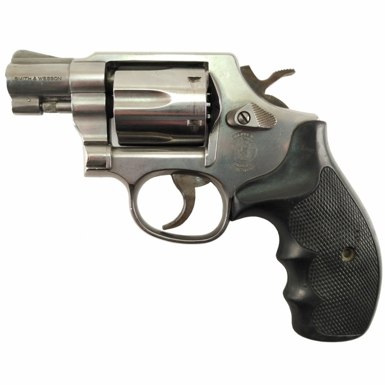 Revolver Smith&amp;Wesson Model 64, 38 Speciál, nerez/stříbrná, použitý