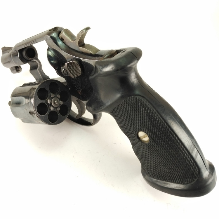 Revolver Smith&amp;Wesson Model 10, ráže 38 Spc, černá, použitý