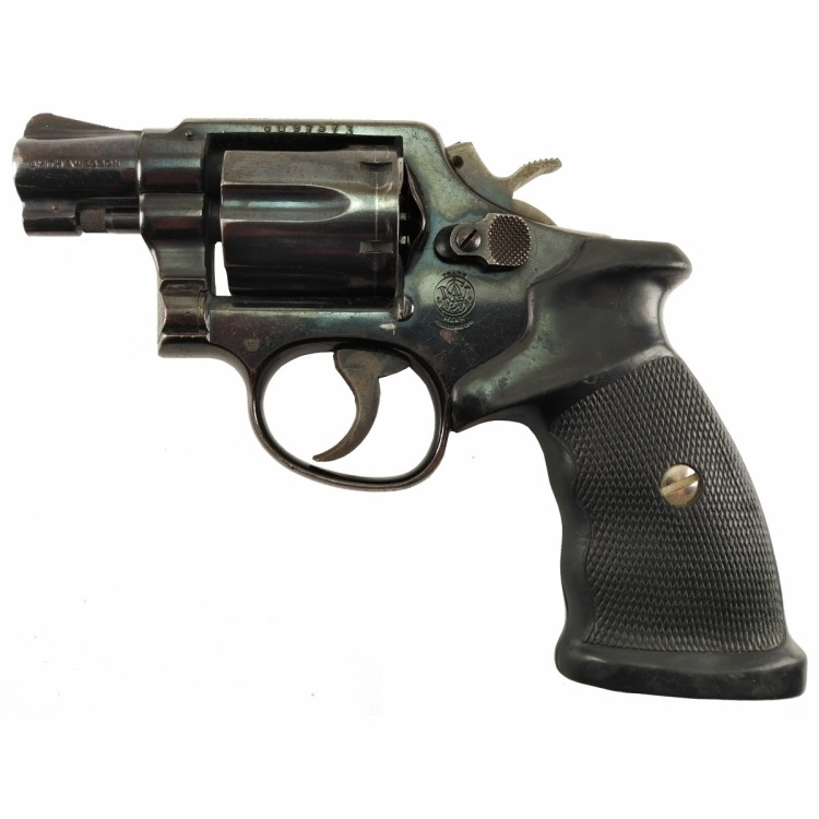 Revolver Smith&amp;Wesson Model 10, ráže 38 Spc, černá, použitý